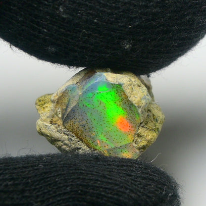 White Opal 18.90 Carats | Natural White Ethiopian Opal Rough - Ready for Cutting & Jewelry!