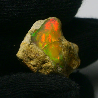 White Opal 20.73 Carats | Natural White Ethiopian Opal Rough - Ready for Cutting & Jewelry!