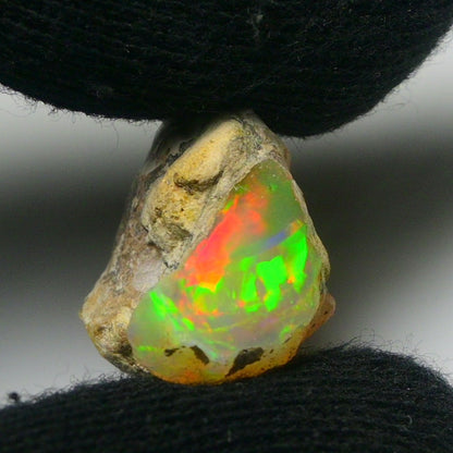 White Opal 15.75 Carats | Natural White Ethiopian Opal Rough - Ready for Cutting & Jewelry!