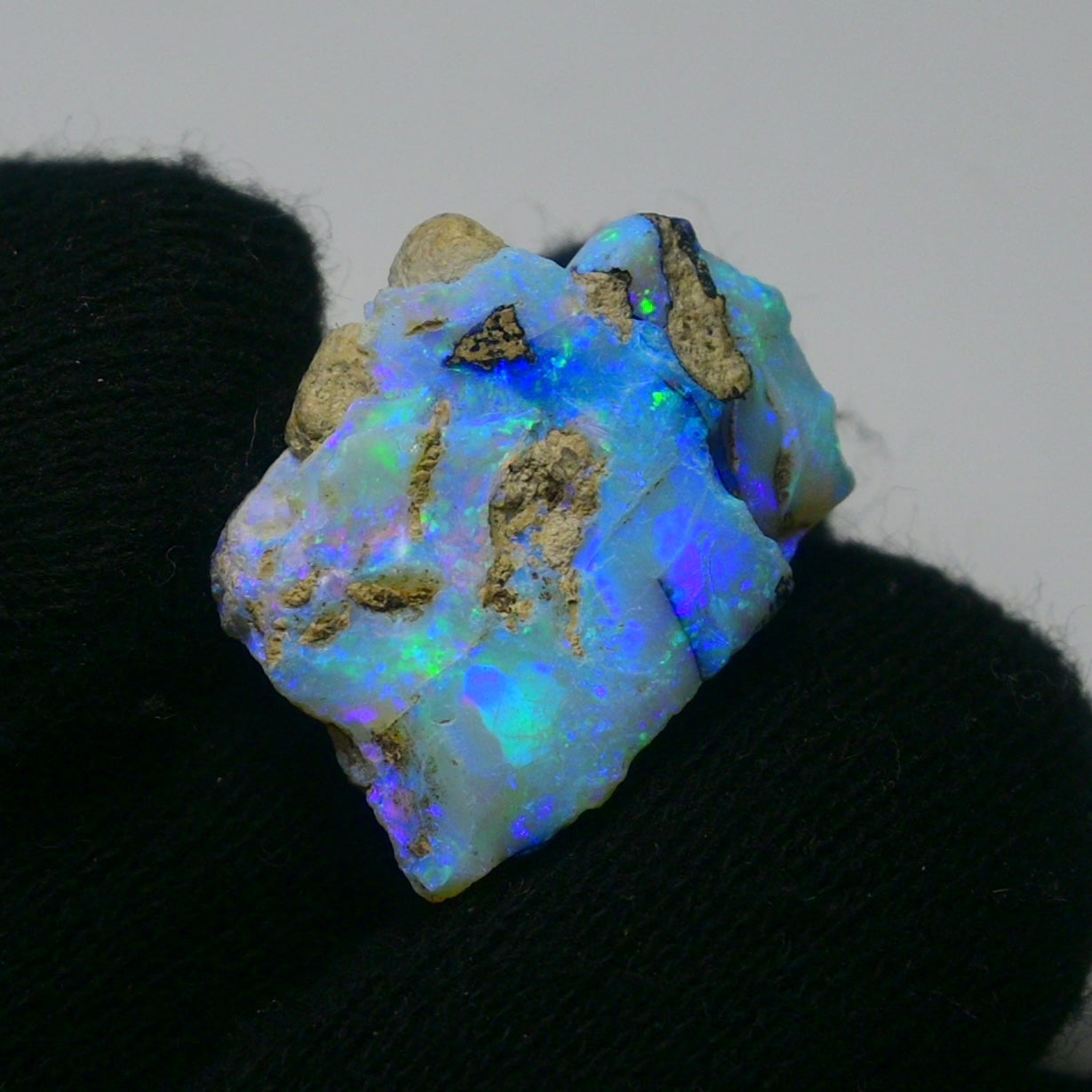White Opal 10.45 Carats | Natural White Ethiopian Opal Rough - Ready for Cutting & Jewelry!