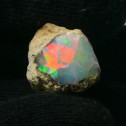 White Opal 16.80 Carats | Natural White Ethiopian Opal Rough - Ready for Cutting & Jewelry!