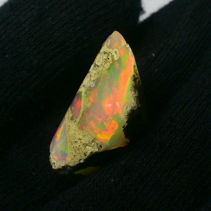 White Opal 18.40 Carats | Natural White Ethiopian Opal Rough - Ready for Cutting & Jewelry!