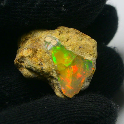 White Opal 20.73 Carats | Natural White Ethiopian Opal Rough - Ready for Cutting & Jewelry!