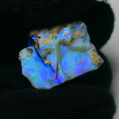 White Opal 10.45 Carats | Natural White Ethiopian Opal Rough - Ready for Cutting & Jewelry!