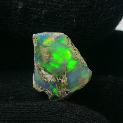 White Opal 13.10 Carats | Natural White Ethiopian Opal Rough - Ready for Cutting & Jewelry!