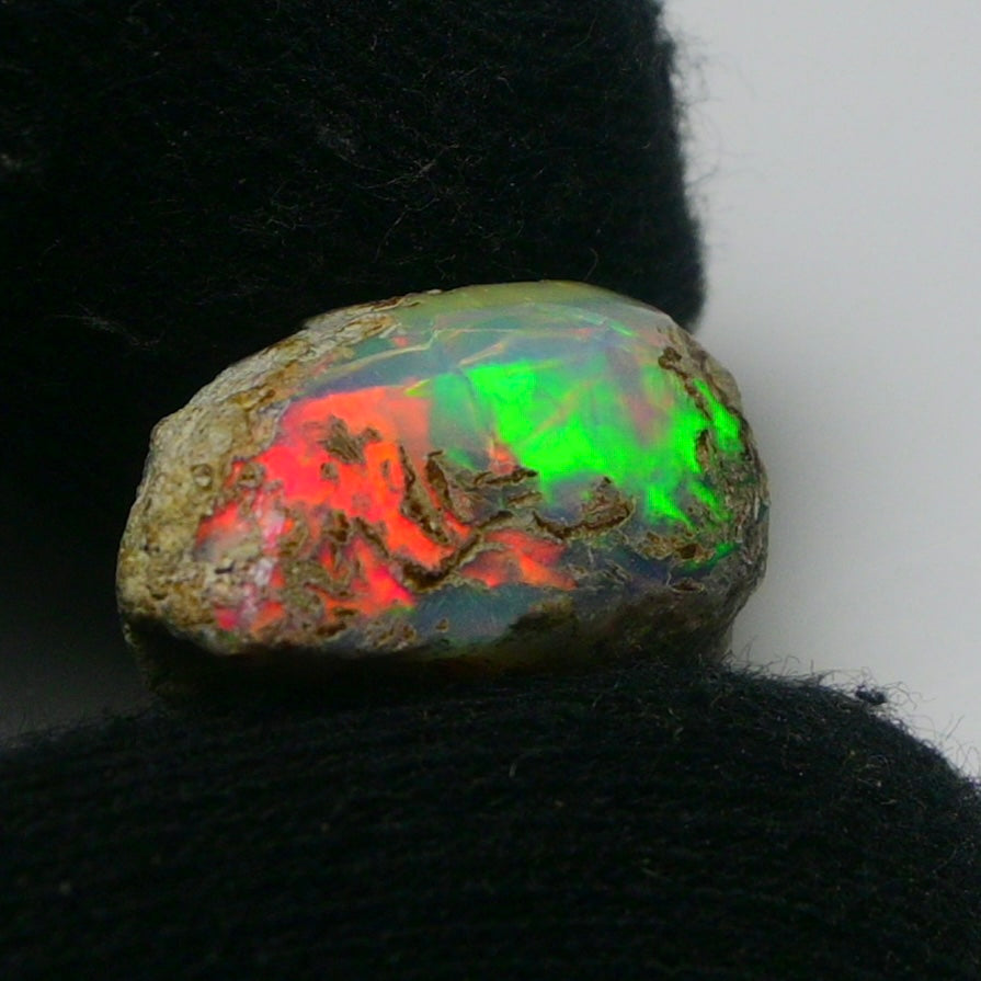 White Opal 15.10 Carats | Natural White Ethiopian Opal Rough - Ready for Cutting & Jewelry!