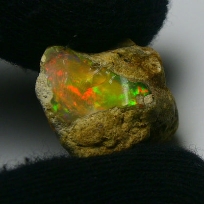 White Opal 20.73 Carats | Natural White Ethiopian Opal Rough - Ready for Cutting & Jewelry!