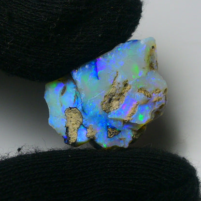 White Opal 10.45 Carats | Natural White Ethiopian Opal Rough - Ready for Cutting & Jewelry!