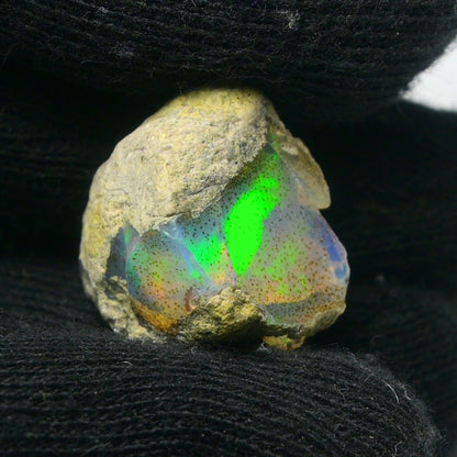 White Opal 18.90 Carats | Natural White Ethiopian Opal Rough - Ready for Cutting & Jewelry!