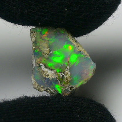 White Opal 13.10 Carats | Natural White Ethiopian Opal Rough - Ready for Cutting & Jewelry!