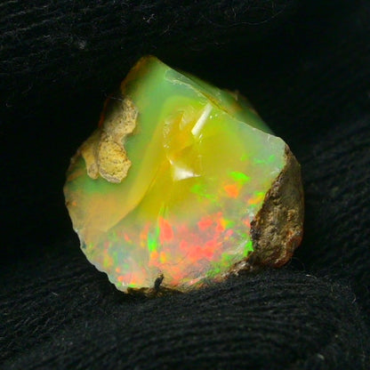 White Opal 11.30 Carats | Natural White Ethiopian Opal Rough - Ready for Cutting & Jewelry!