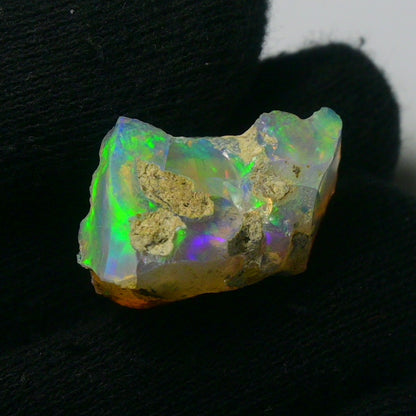 White Opal 18.95 Carats | Natural White Ethiopian Opal Rough - Ready for Cutting & Jewelry!