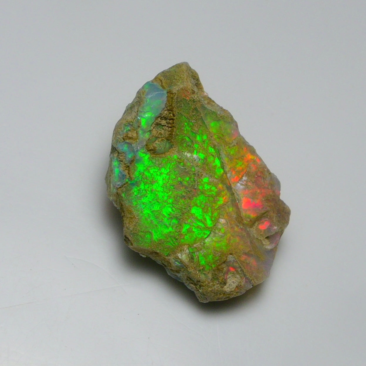 White Opal 11.95 Carats | Natural White Ethiopian Opal Rough - Ready for Cutting & Jewelry!