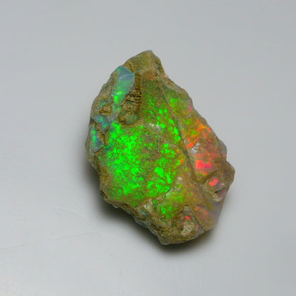 White Opal 11.95 Carats | Natural White Ethiopian Opal Rough - Ready for Cutting & Jewelry!