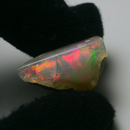 White Opal 16.10 Carats | Natural White Ethiopian Opal Rough - Ready for Cutting & Jewelry!