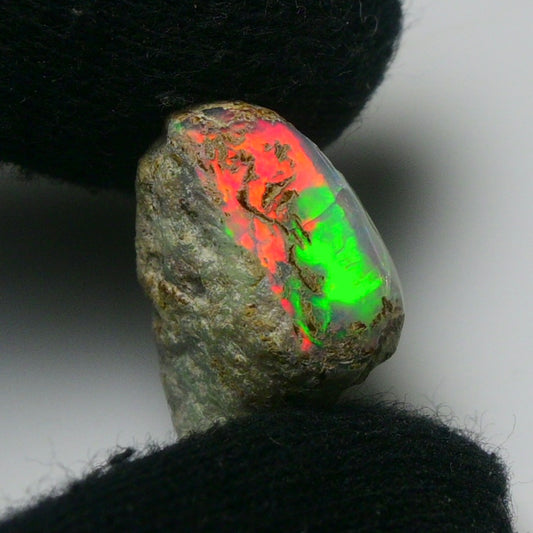 White Opal 15.10 Carats | Natural White Ethiopian Opal Rough - Ready for Cutting & Jewelry!