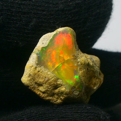 White Opal 20.73 Carats | Natural White Ethiopian Opal Rough - Ready for Cutting & Jewelry!