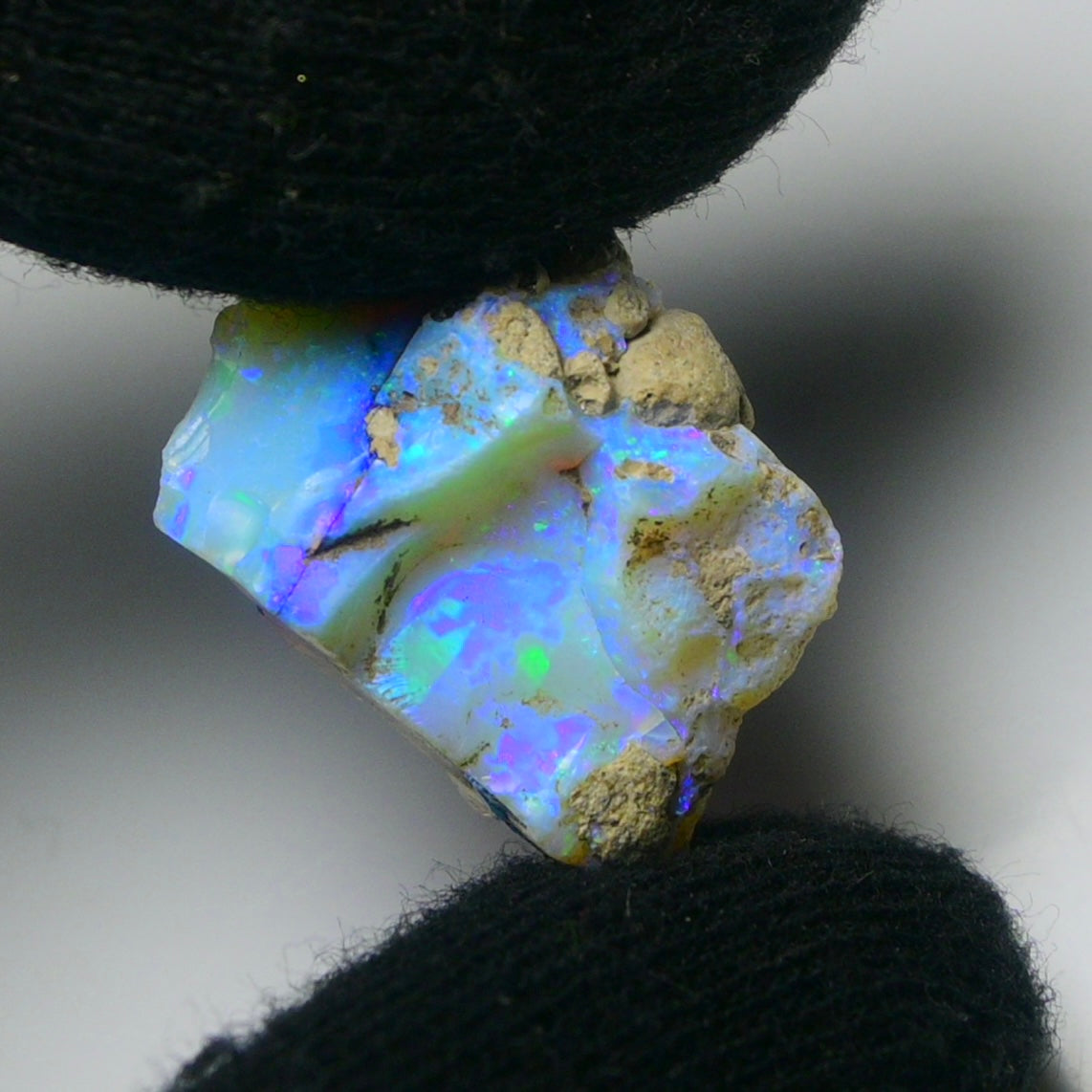 White Opal 10.45 Carats | Natural White Ethiopian Opal Rough - Ready for Cutting & Jewelry!