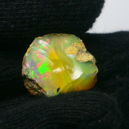White Opal 11.30 Carats | Natural White Ethiopian Opal Rough - Ready for Cutting & Jewelry!