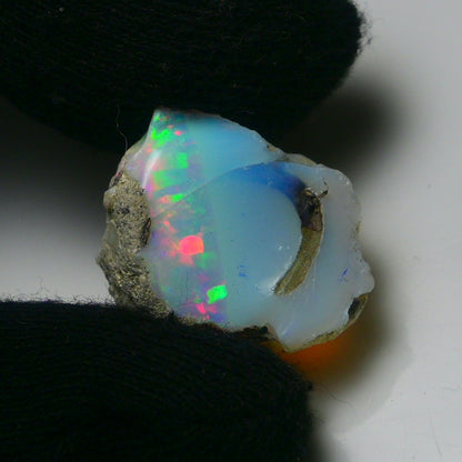 White Opal 20.00 Carats | Natural White Ethiopian Opal Rough - Ready for Cutting & Jewelry!
