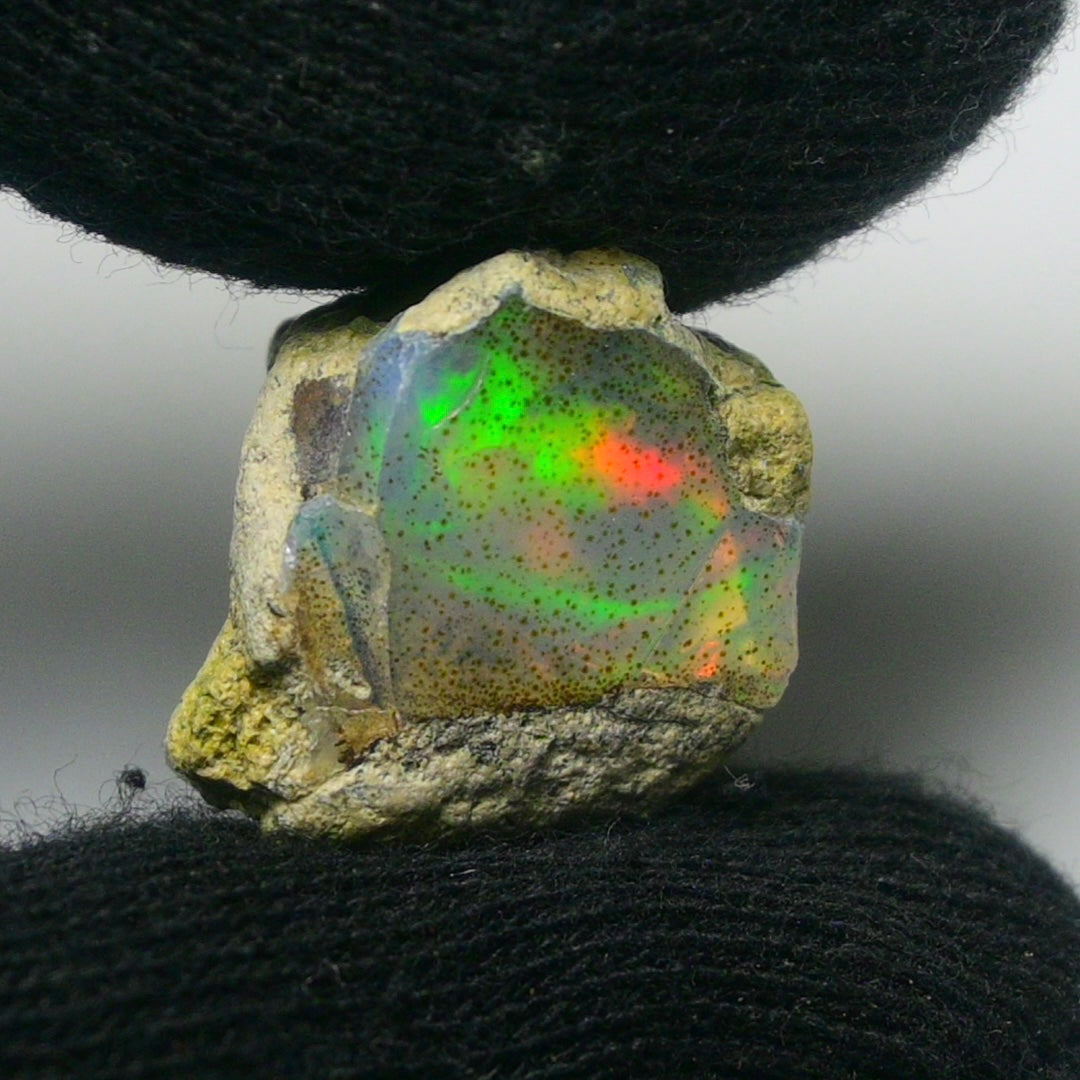 White Opal 18.90 Carats | Natural White Ethiopian Opal Rough - Ready for Cutting & Jewelry!