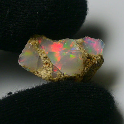 White Opal 12.35 Carats | Natural White Ethiopian Opal Rough - Ready for Cutting & Jewelry!