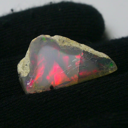 White Opal 16.10 Carats | Natural White Ethiopian Opal Rough - Ready for Cutting & Jewelry!