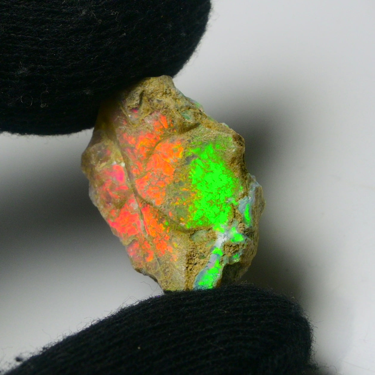 White Opal 11.95 Carats | Natural White Ethiopian Opal Rough - Ready for Cutting & Jewelry!