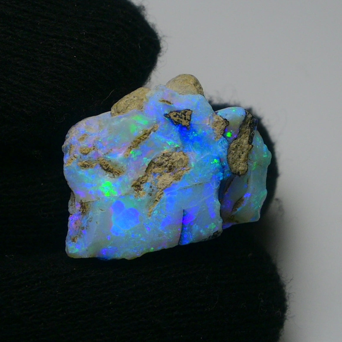 White Opal 10.45 Carats | Natural White Ethiopian Opal Rough - Ready for Cutting & Jewelry!