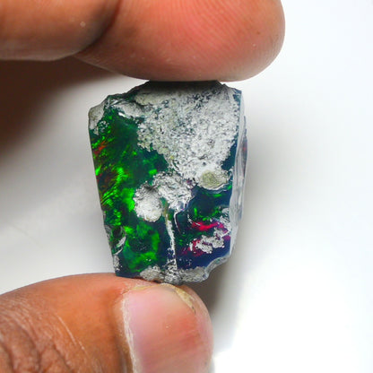 Smooth Black Opal Rough 36.45 Cts Natural Ethiopian Welo Opal Raw, Jewelry Grade