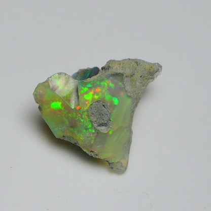 Smooth Black Opal Rough 10.25 Cts Natural Ethiopian Welo Opal Raw, Jewelry Grade