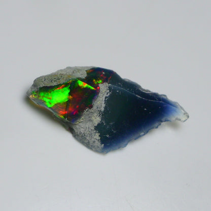 Smooth Black Opal Rough 10.95 Cts Natural Ethiopian Welo Opal Raw, Jewelry Grade
