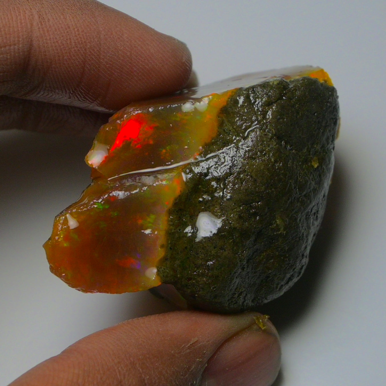 Opal Rough Specimen 132.55 Carat (26.5g) | 100% Natural Ethiopian Opal Raw