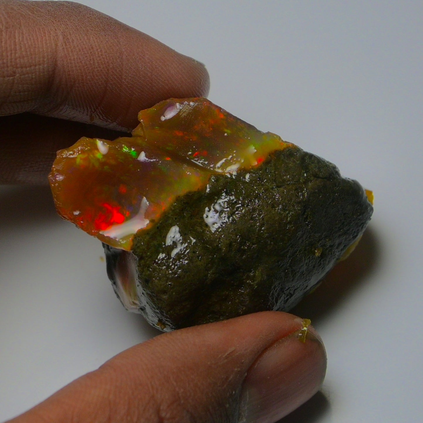 Opal Rough Specimen 132.55 Carat (26.5g) | 100% Natural Ethiopian Opal Raw