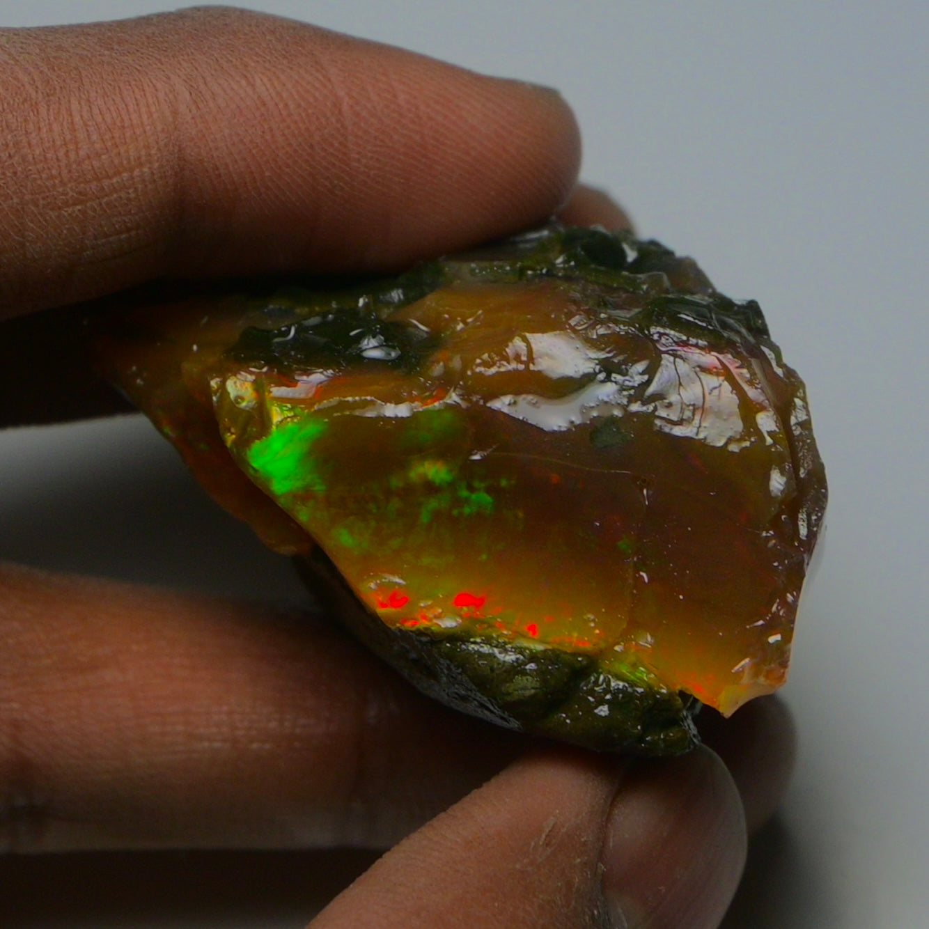 Opal Rough Specimen 132.55 Carat (26.5g) | 100% Natural Ethiopian Opal Raw