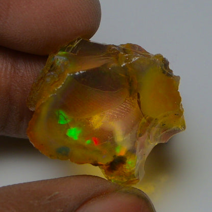 Opal Rough Specimen 20.95 Carat (4.1g) | 100% Natural Ethiopian Opal Raw