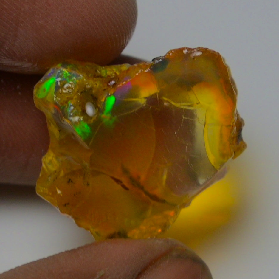 Opal Rough Specimen 20.95 Carat (4.1g) | 100% Natural Ethiopian Opal Raw