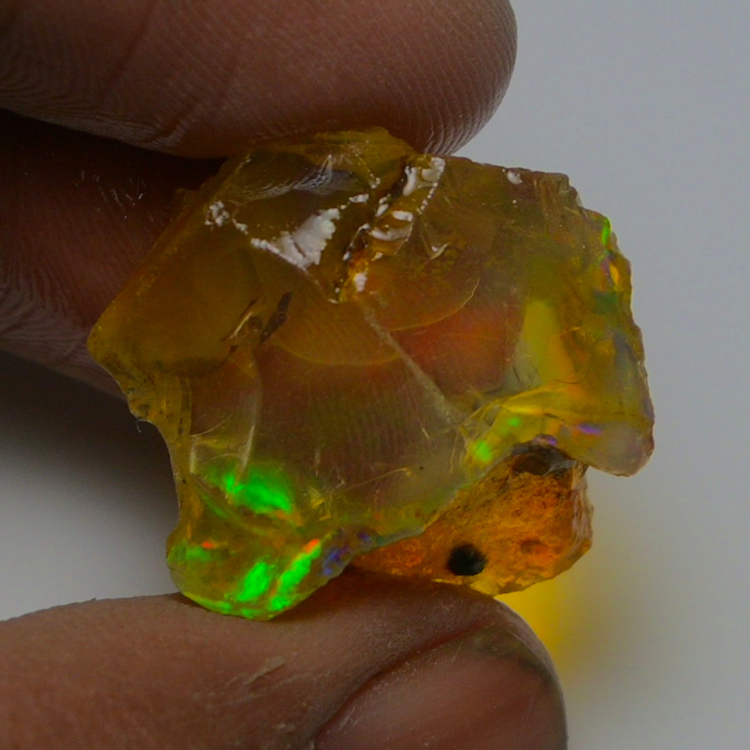 Opal Rough Specimen 20.95 Carat (4.1g) | 100% Natural Ethiopian Opal Raw