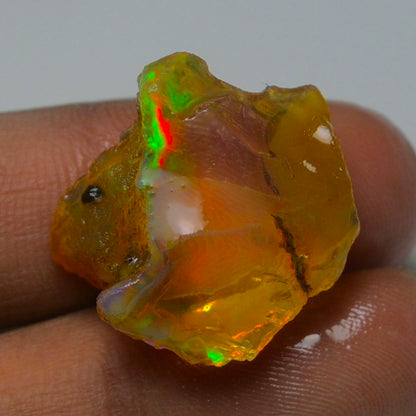 Opal Rough Specimen 20.95 Carat (4.1g) | 100% Natural Ethiopian Opal Raw