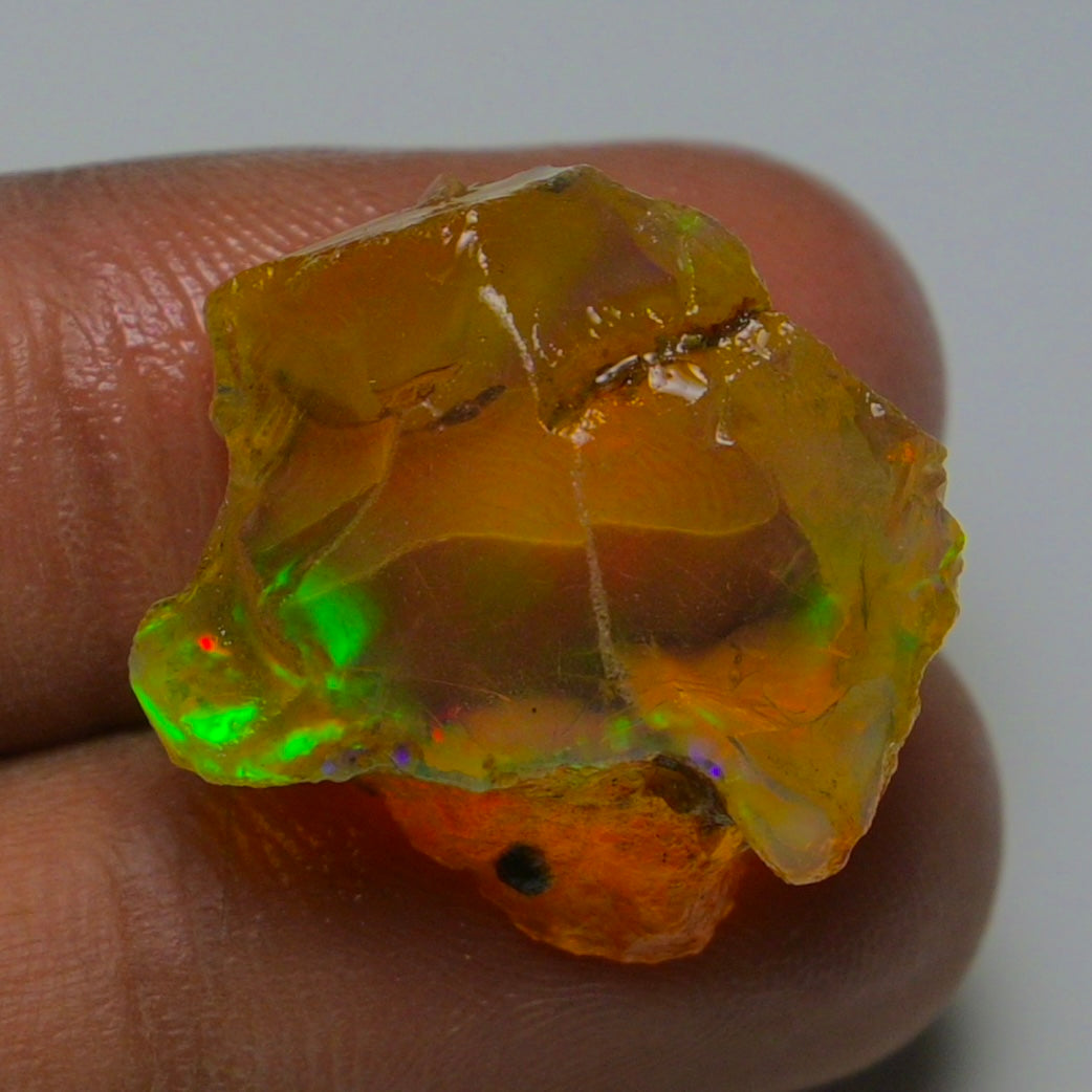 Opal Rough Specimen 20.95 Carat (4.1g) | 100% Natural Ethiopian Opal Raw