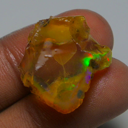 Opal Rough Specimen 20.95 Carat (4.1g) | 100% Natural Ethiopian Opal Raw