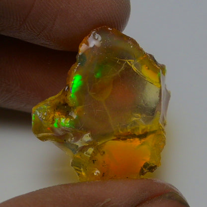 Opal Rough Specimen 20.95 Carat (4.1g) | 100% Natural Ethiopian Opal Raw