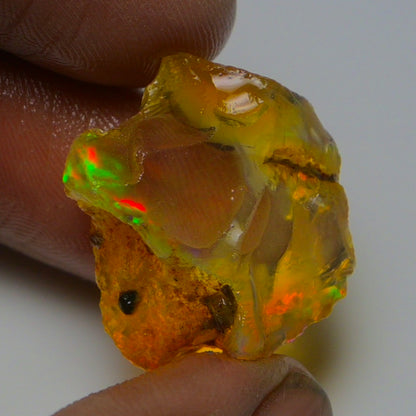 Opal Rough Specimen 20.95 Carat (4.1g) | 100% Natural Ethiopian Opal Raw