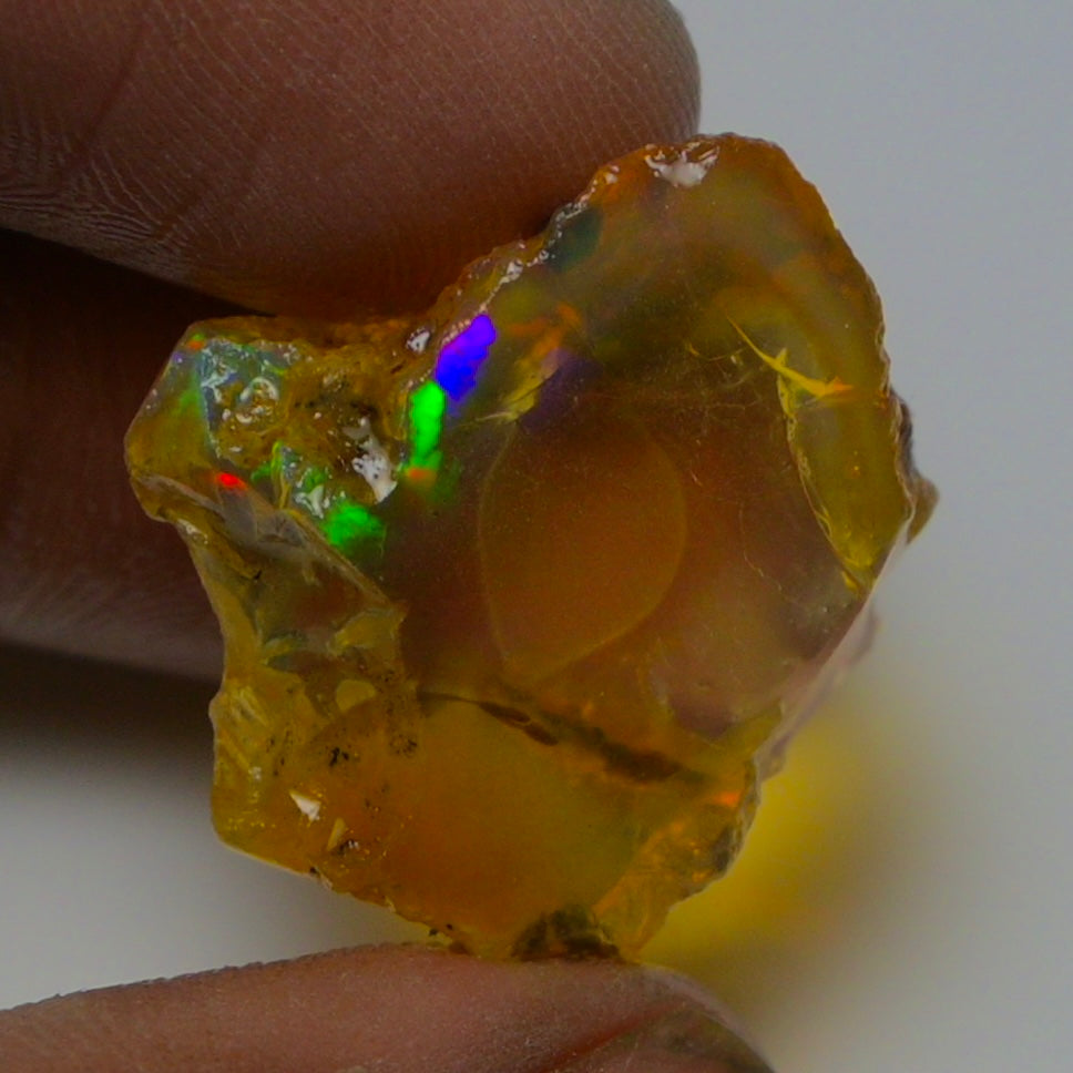 Opal Rough Specimen 20.95 Carat (4.1g) | 100% Natural Ethiopian Opal Raw