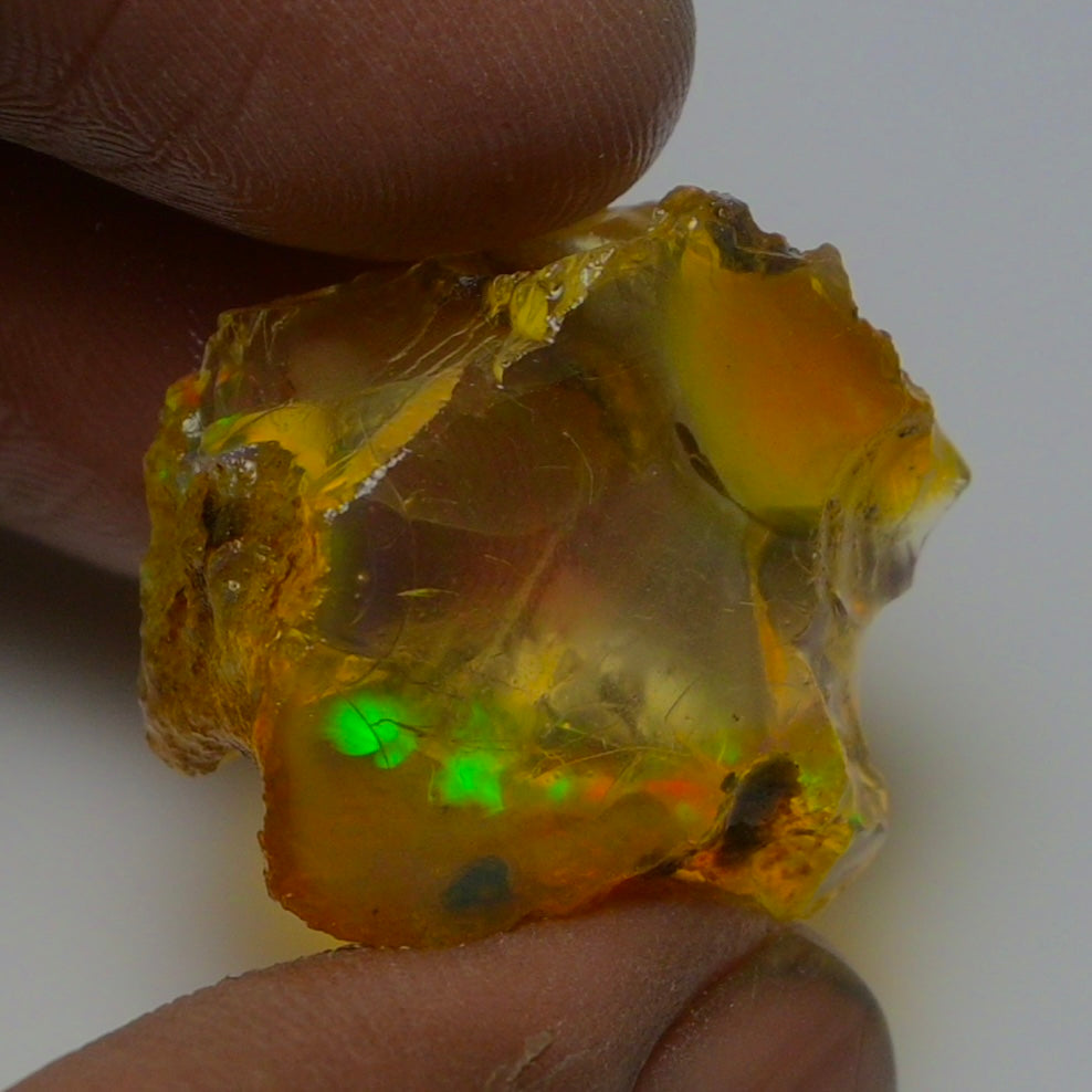 Opal Rough Specimen 20.95 Carat (4.1g) | 100% Natural Ethiopian Opal Raw