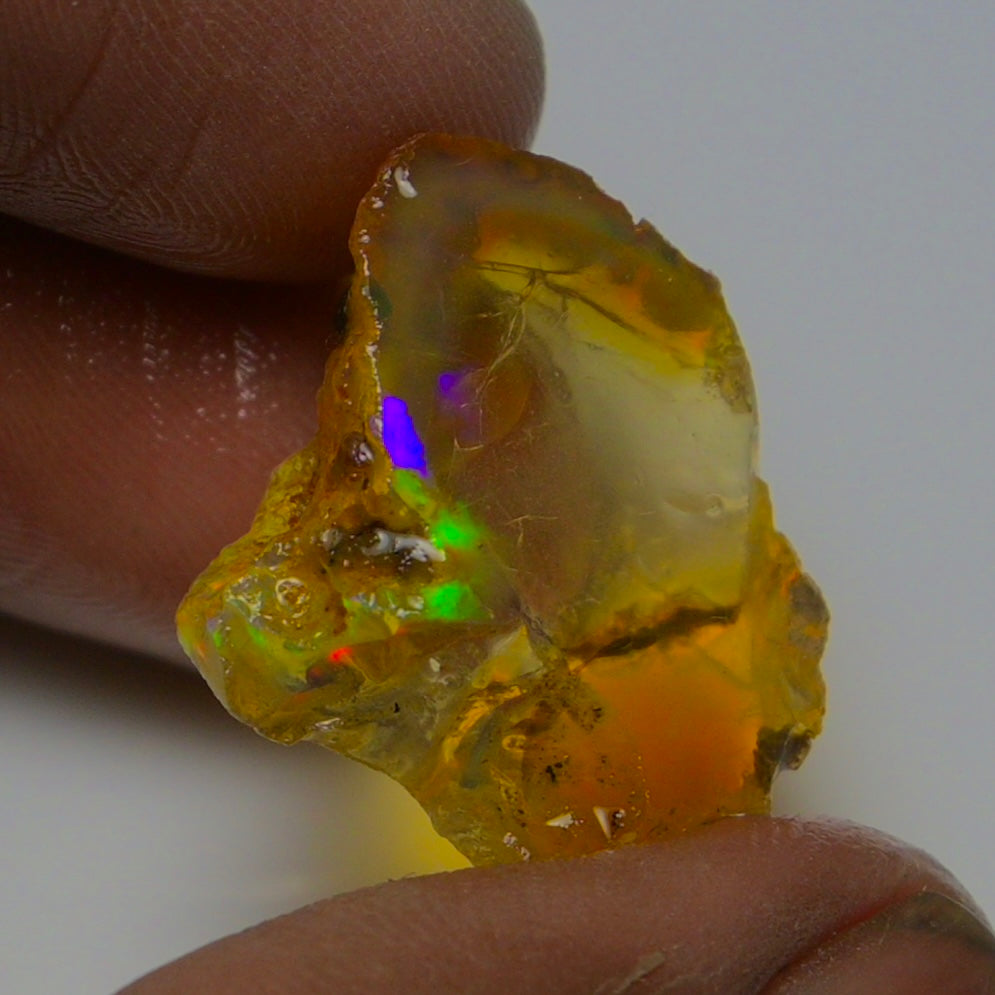 Opal Rough Specimen 20.95 Carat (4.1g) | 100% Natural Ethiopian Opal Raw