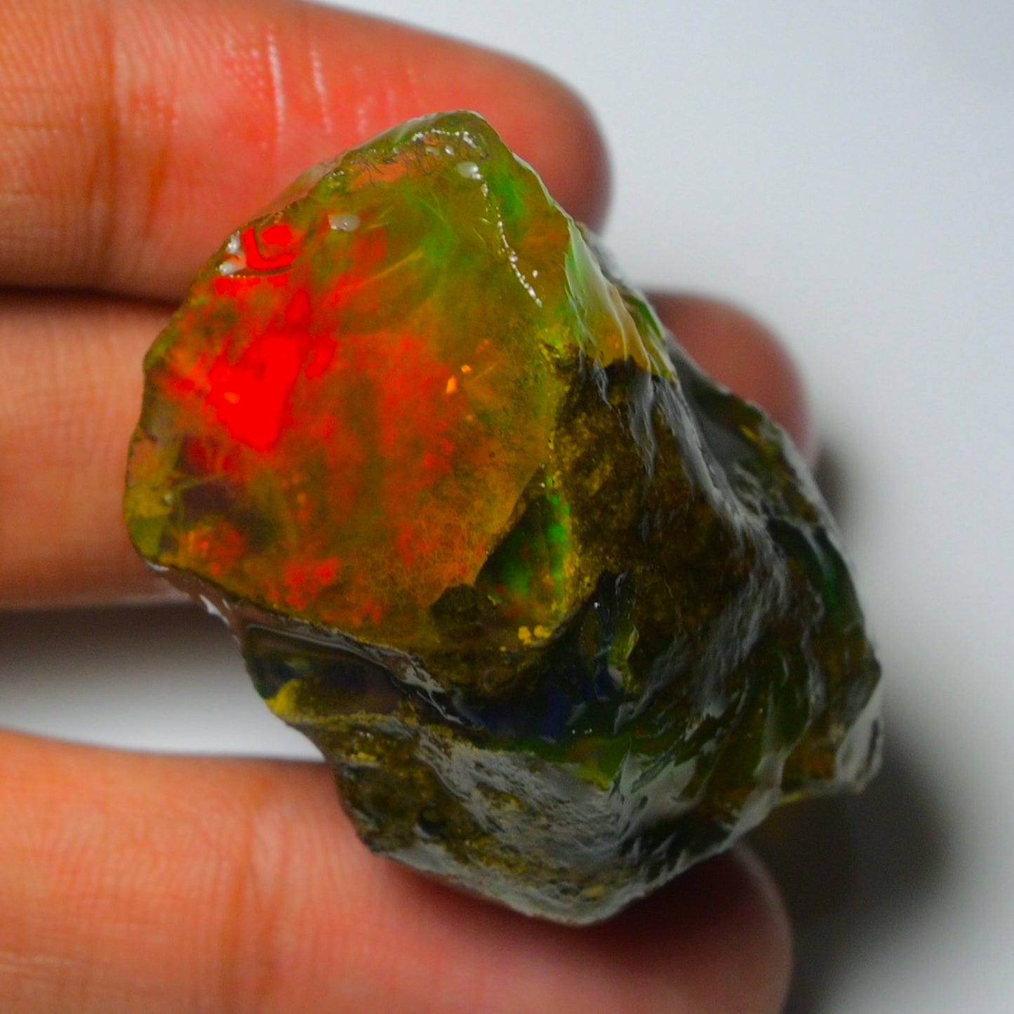 Opal Rough Specimen   123.20  Carat (24.6g) | 100% Natural Ethiopian Opal Raw