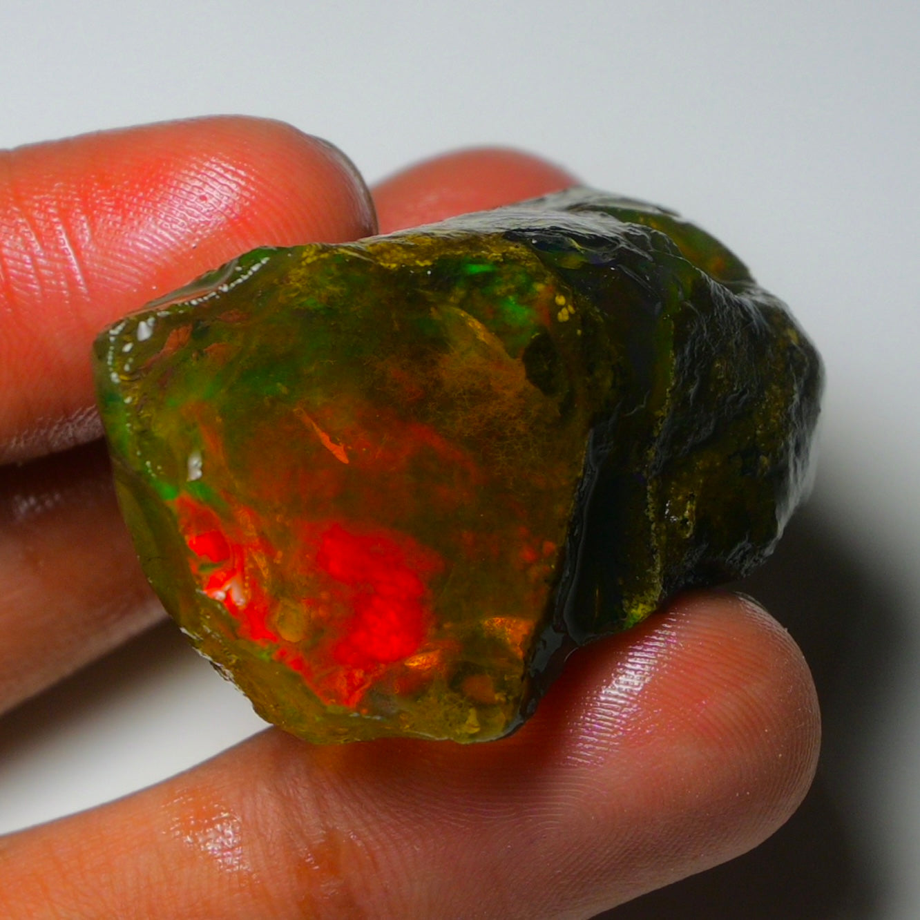 Opal Rough Specimen   123.20  Carat (24.6g) | 100% Natural Ethiopian Opal Raw