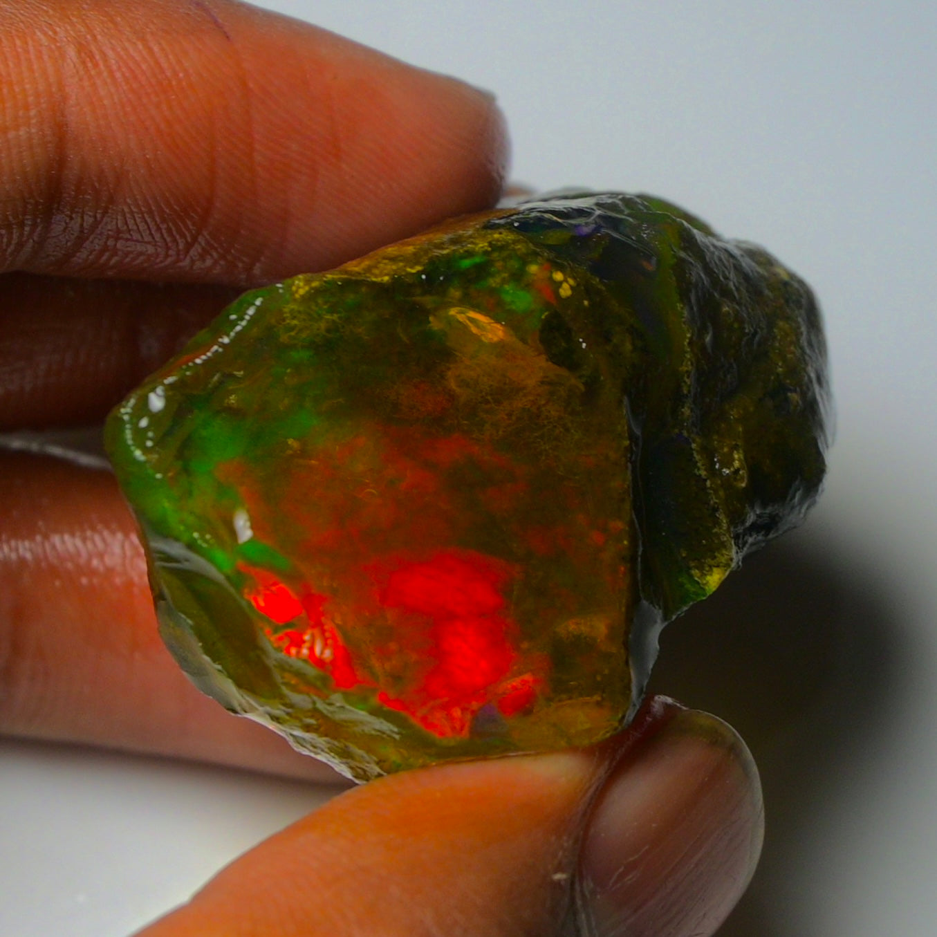 Opal Rough Specimen   123.20  Carat (24.6g) | 100% Natural Ethiopian Opal Raw