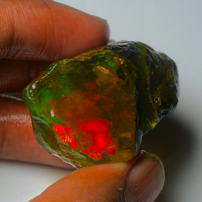 Opal Rough Specimen   123.20  Carat (24.6g) | 100% Natural Ethiopian Opal Raw